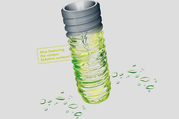 ویژگی ایمپلنت اشترومن با فناوری slactive