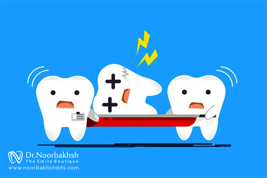 اورژانس دندانپزشکی در شمال تهران